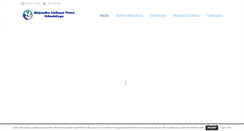 Desktop Screenshot of clinicadentalliebana.com